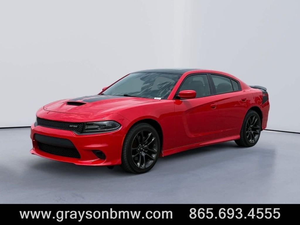 used 2021 Dodge Charger car, priced at $28,995