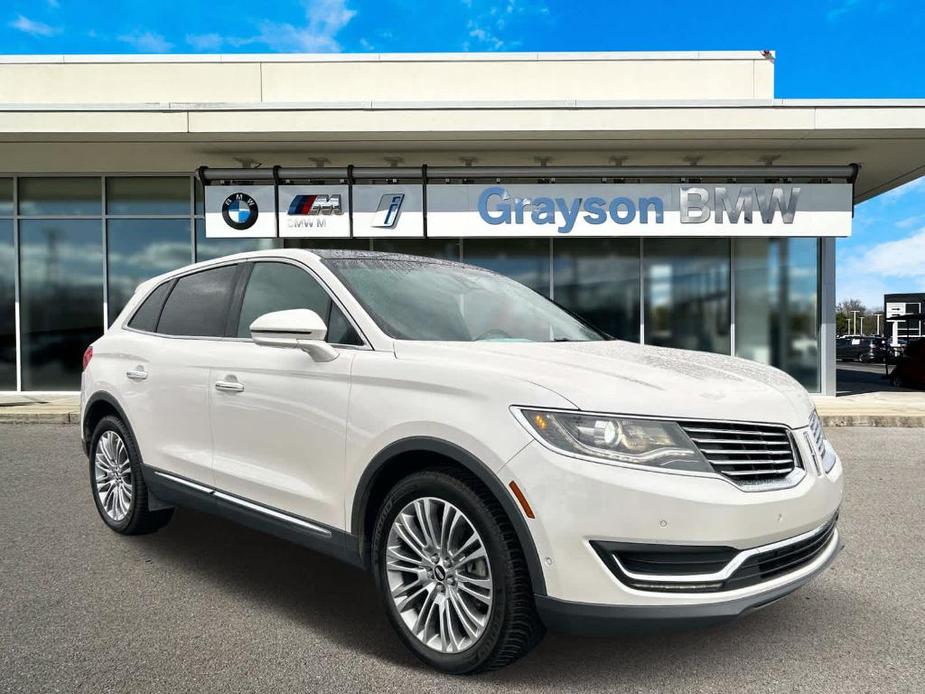 used 2018 Lincoln MKX car, priced at $15,995