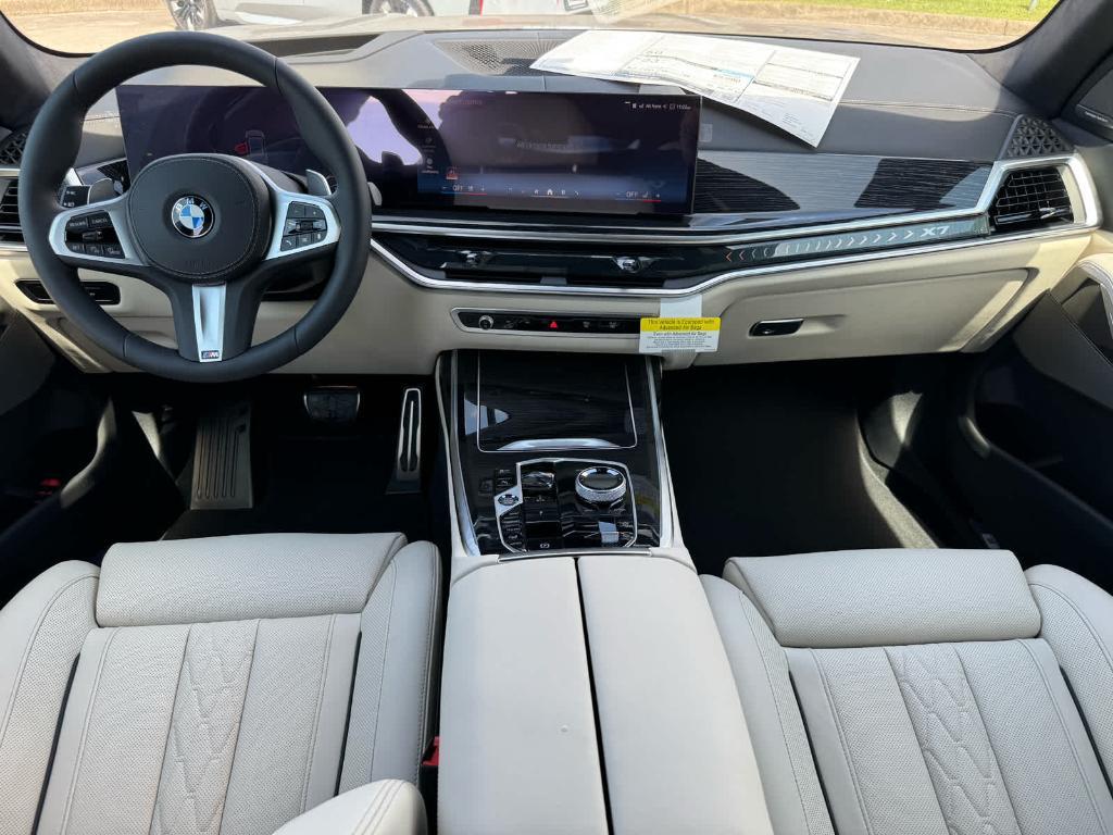 new 2026 BMW X7 car, priced at $103,105
