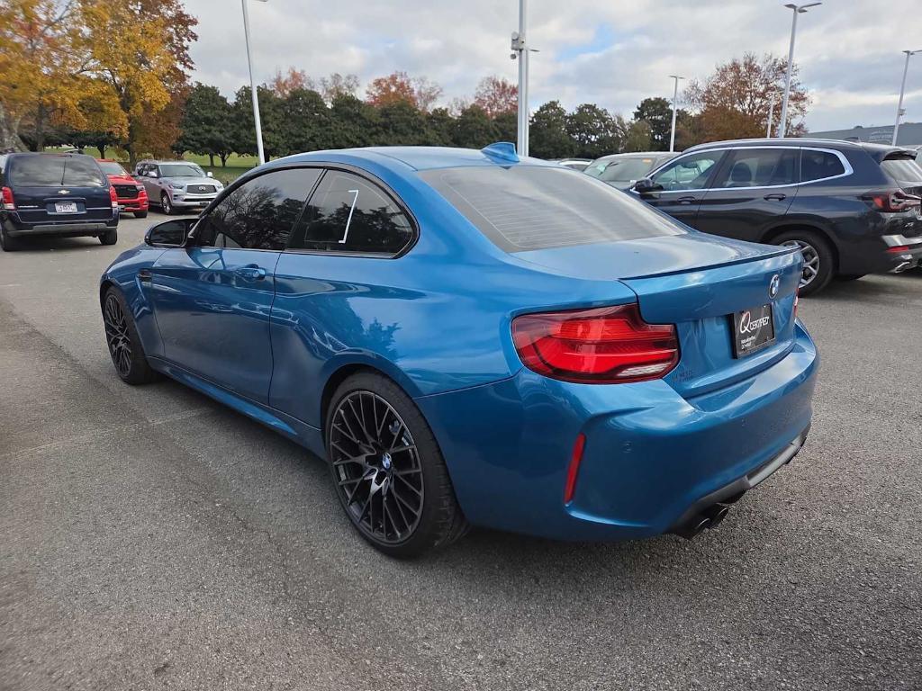 used 2020 BMW M2 car, priced at $48,683