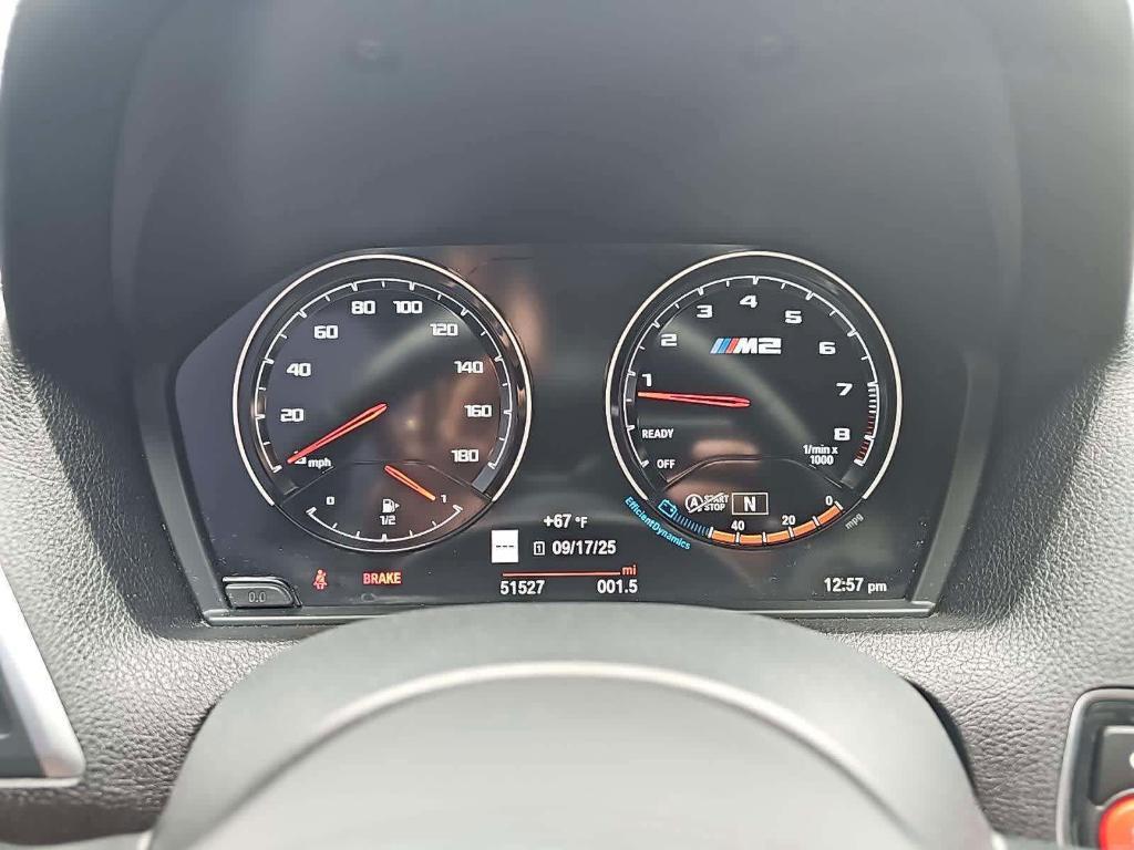 used 2020 BMW M2 car, priced at $48,683