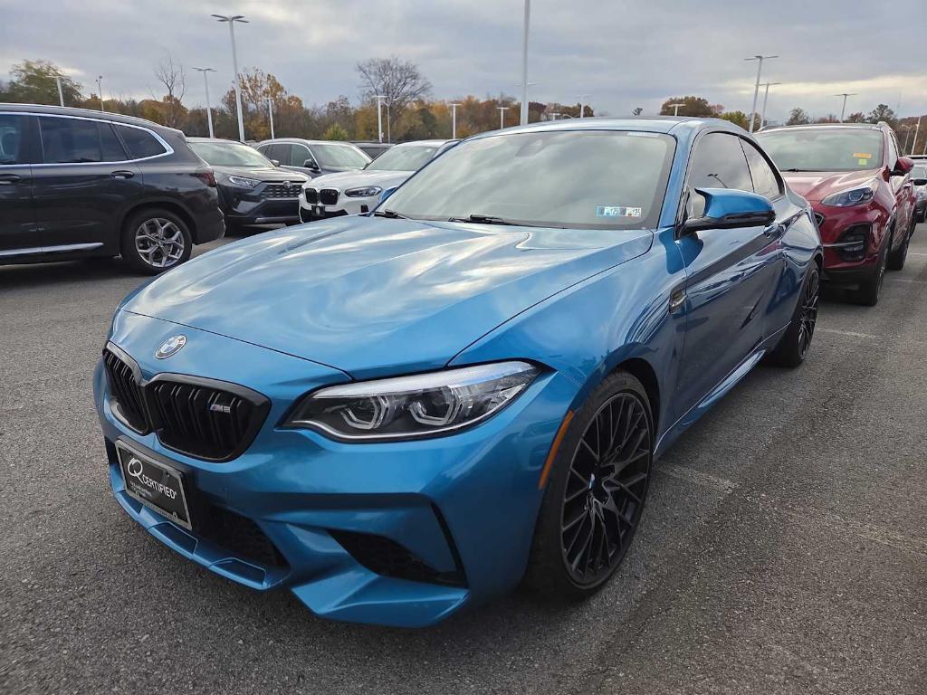 used 2020 BMW M2 car, priced at $48,683