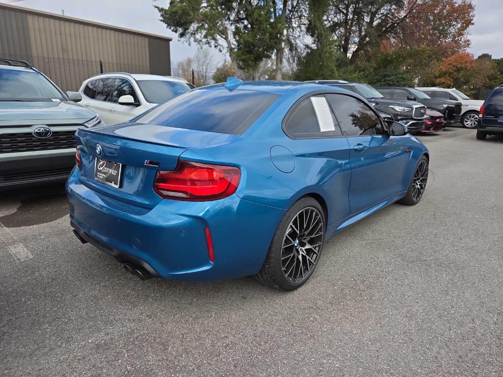 used 2020 BMW M2 car, priced at $48,683