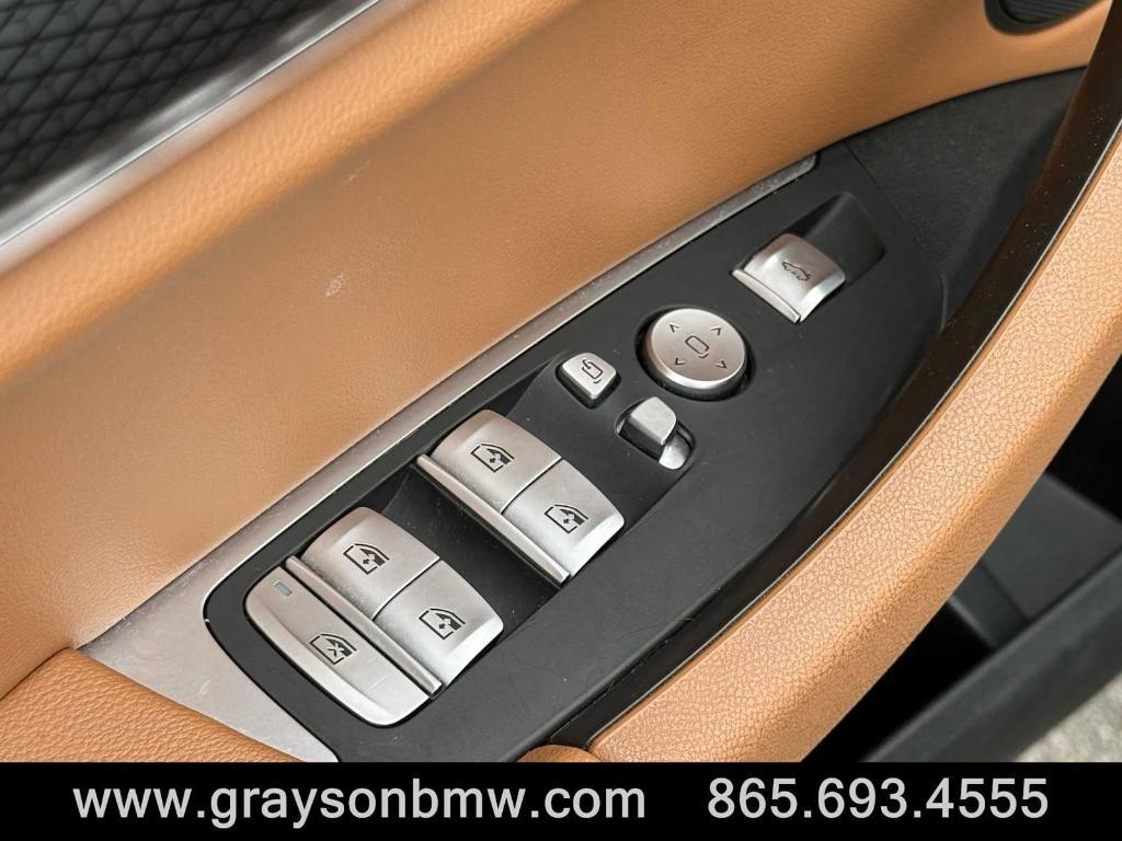 used 2022 BMW X3 car, priced at $38,995