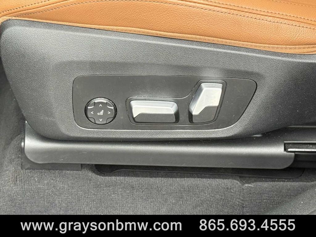 used 2022 BMW X3 car, priced at $38,995