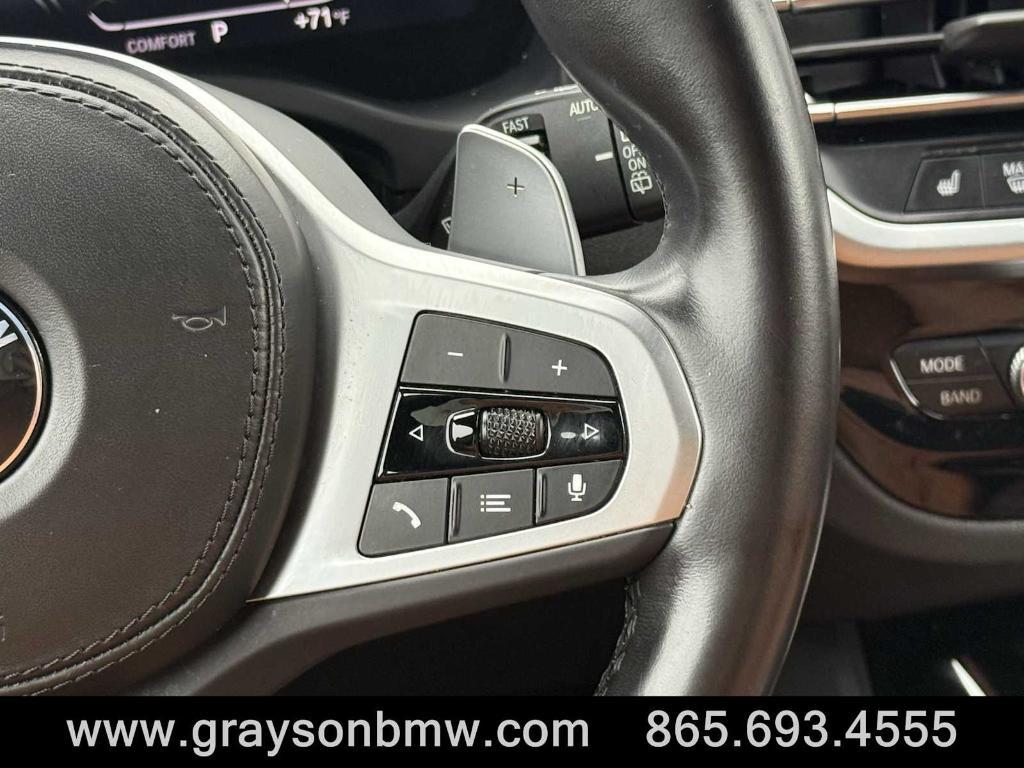 used 2022 BMW X3 car, priced at $38,995