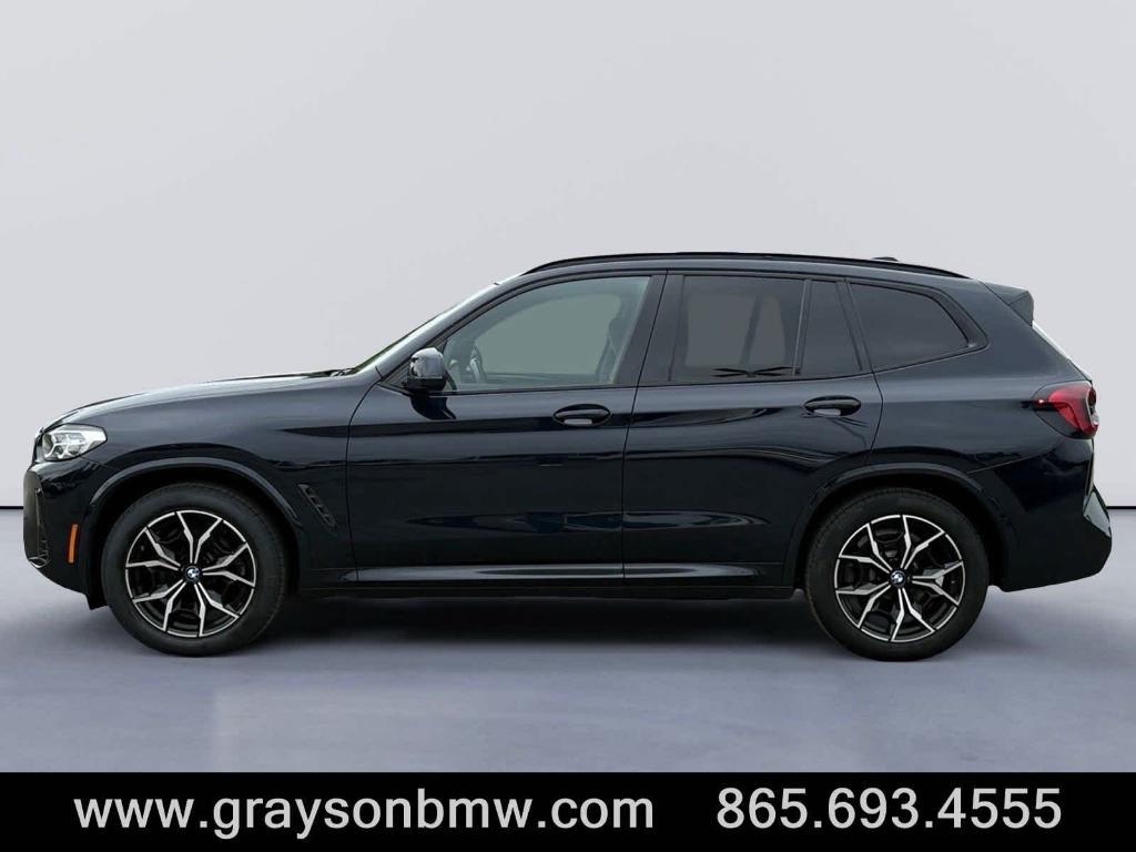 used 2022 BMW X3 car, priced at $38,995