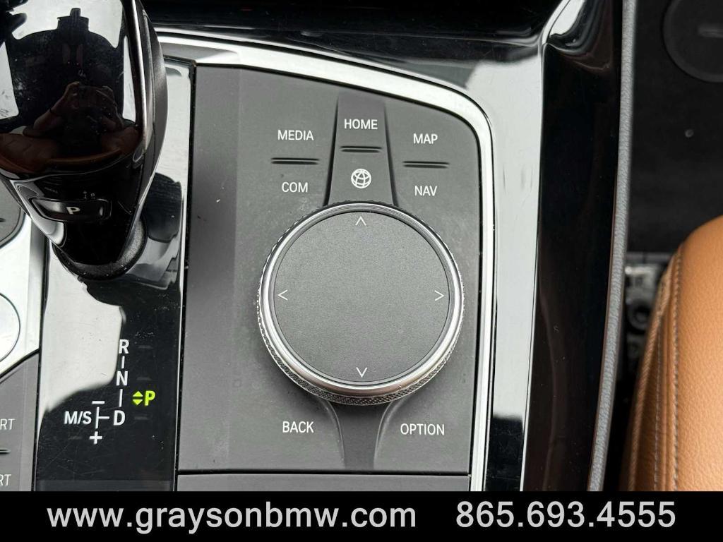 used 2022 BMW X3 car, priced at $38,995