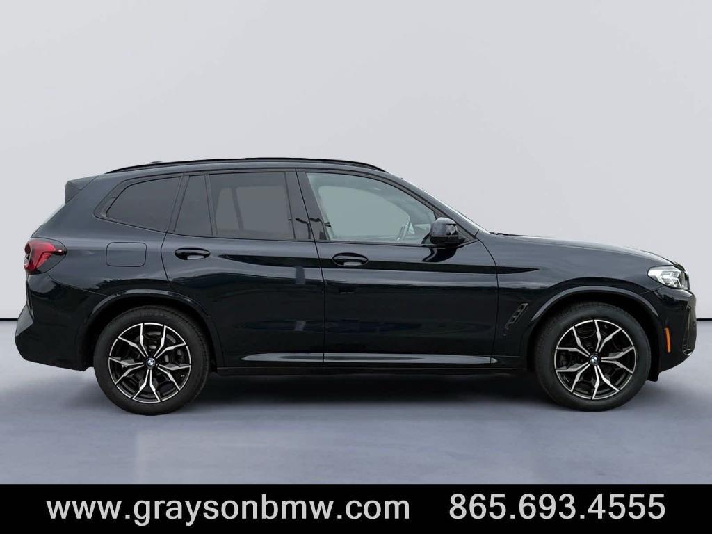 used 2022 BMW X3 car, priced at $38,995