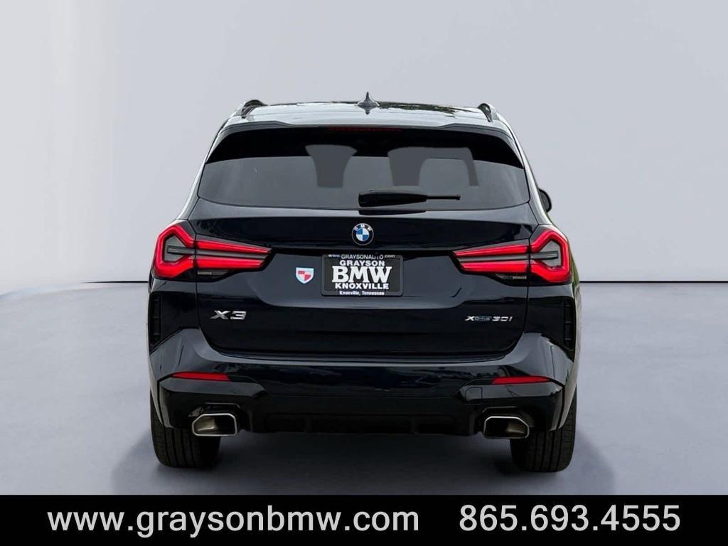 used 2022 BMW X3 car, priced at $38,995