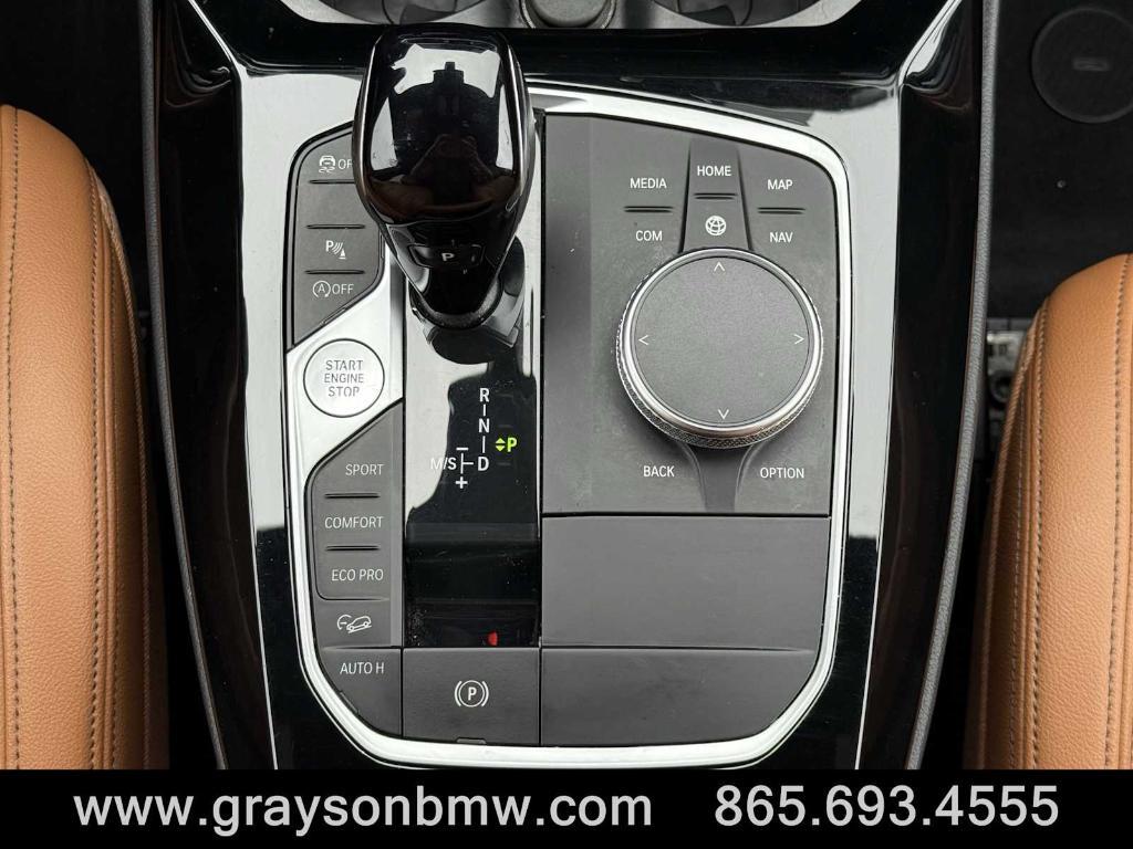 used 2022 BMW X3 car, priced at $38,995