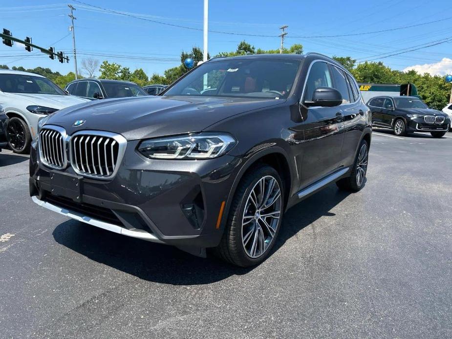 new 2024 BMW X3 car, priced at $55,145