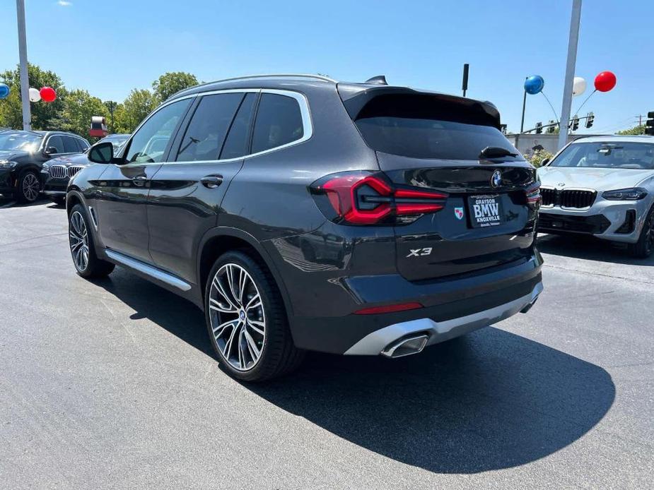 new 2024 BMW X3 car, priced at $55,145