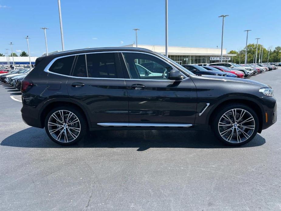 new 2024 BMW X3 car, priced at $55,145