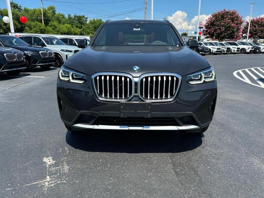 new 2024 BMW X3 car, priced at $55,145