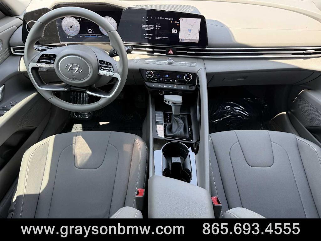 used 2023 Hyundai Elantra car, priced at $19,995