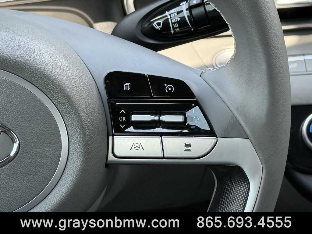used 2023 Hyundai Elantra car, priced at $19,995