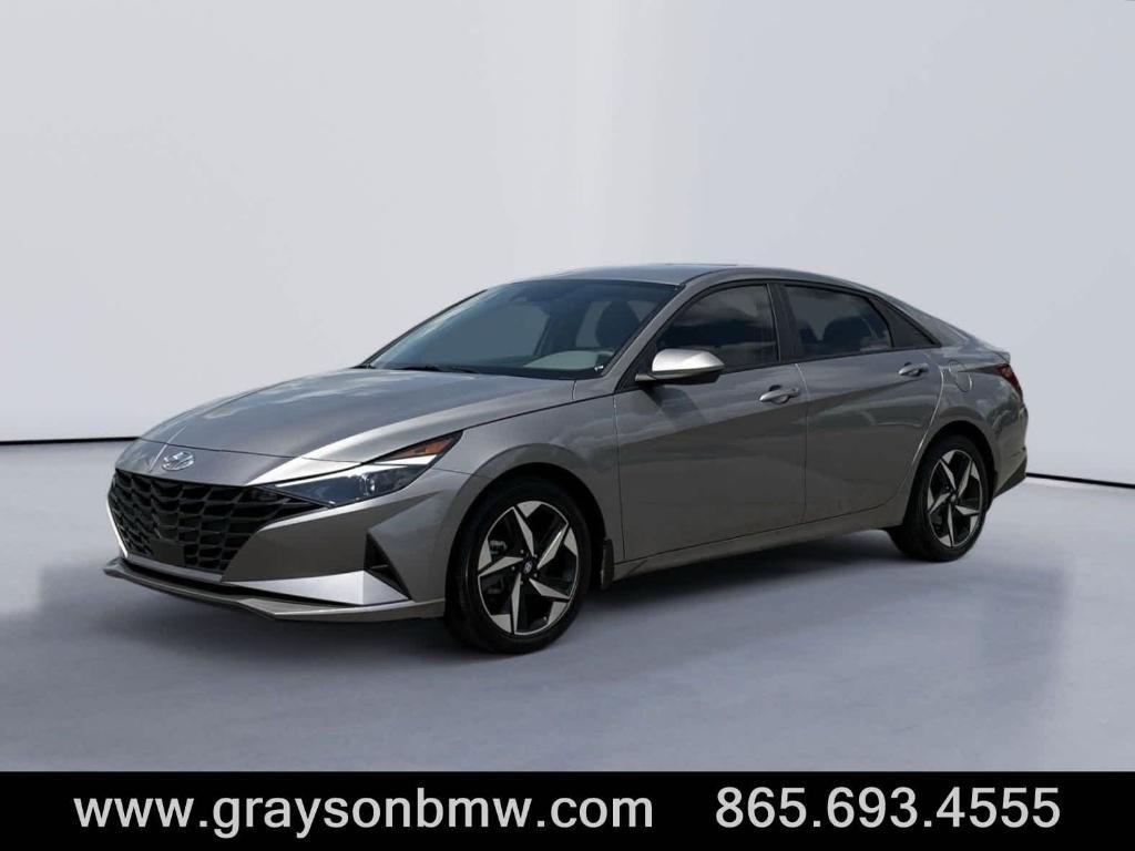 used 2023 Hyundai Elantra car, priced at $19,995