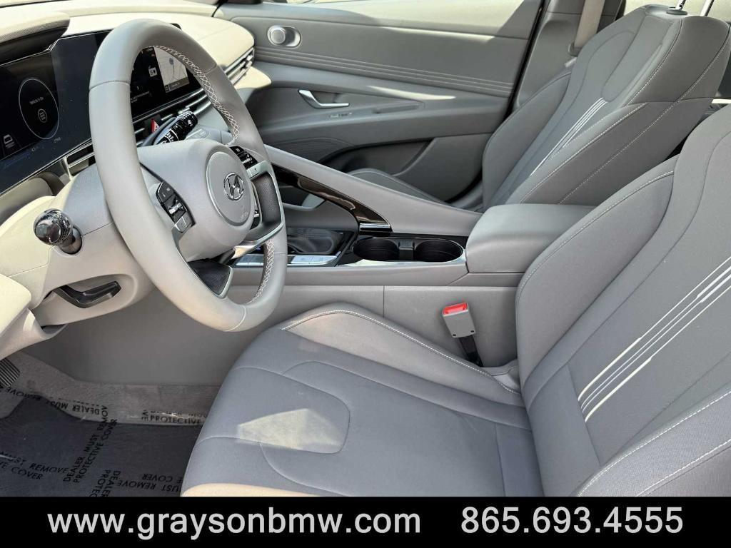 used 2023 Hyundai Elantra car, priced at $19,995