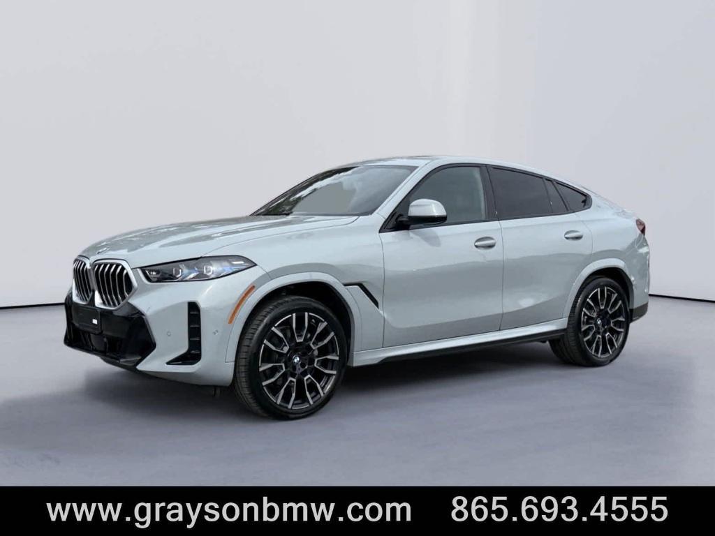 used 2024 BMW X6 car, priced at $68,995