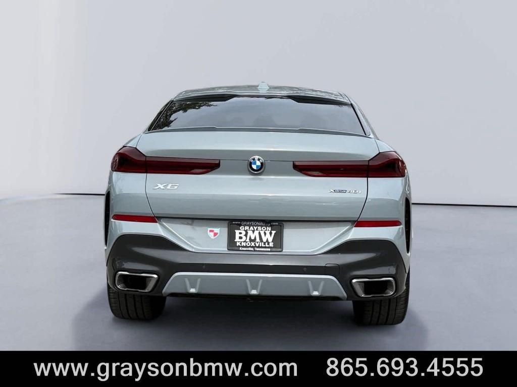 used 2024 BMW X6 car, priced at $68,995