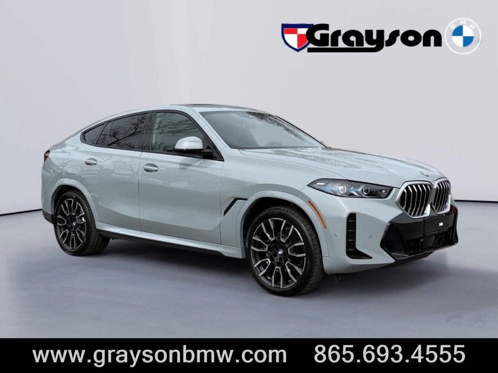 used 2024 BMW X6 car, priced at $68,995