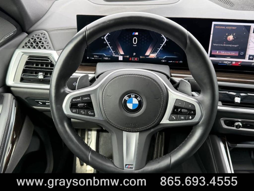 used 2024 BMW X6 car, priced at $68,995