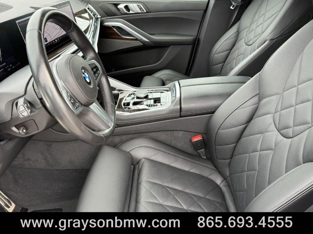 used 2024 BMW X6 car, priced at $68,995