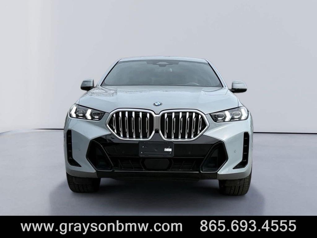 used 2024 BMW X6 car, priced at $68,995