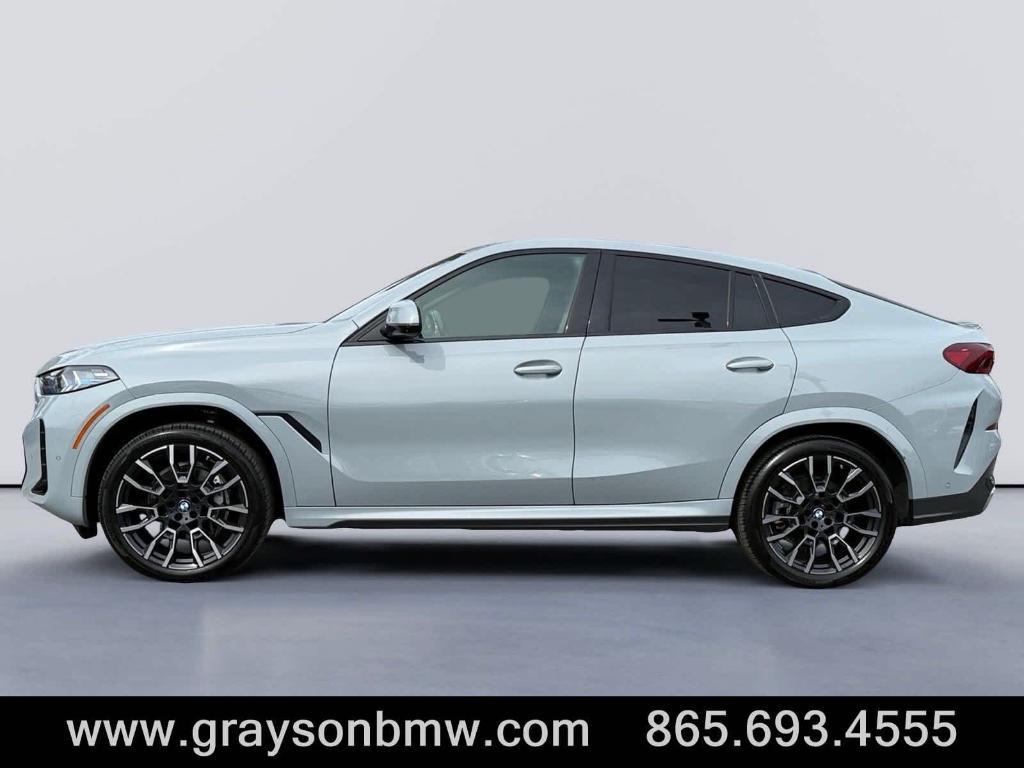 used 2024 BMW X6 car, priced at $68,995