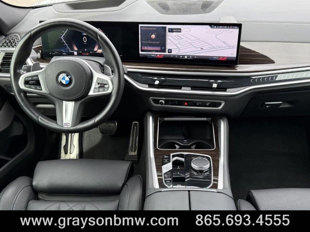 used 2024 BMW X6 car, priced at $68,995