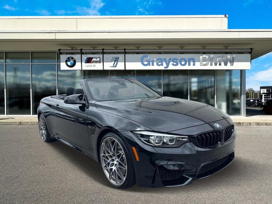 used 2020 BMW M4 car, priced at $64,995