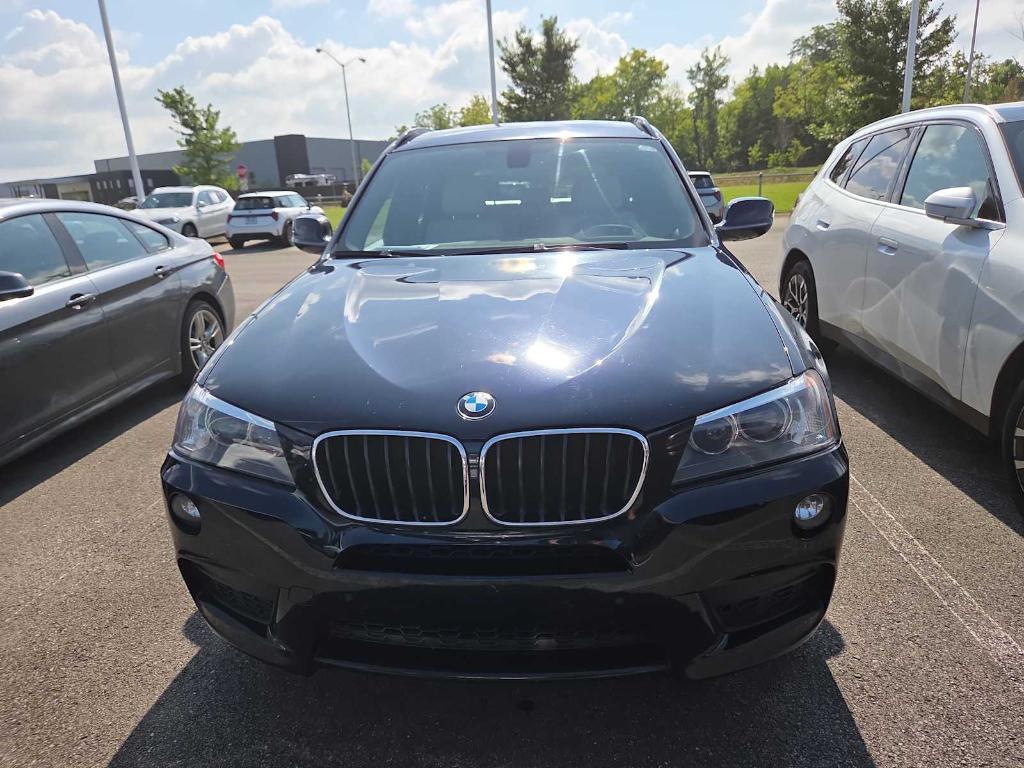 used 2013 BMW X3 car, priced at $9,127