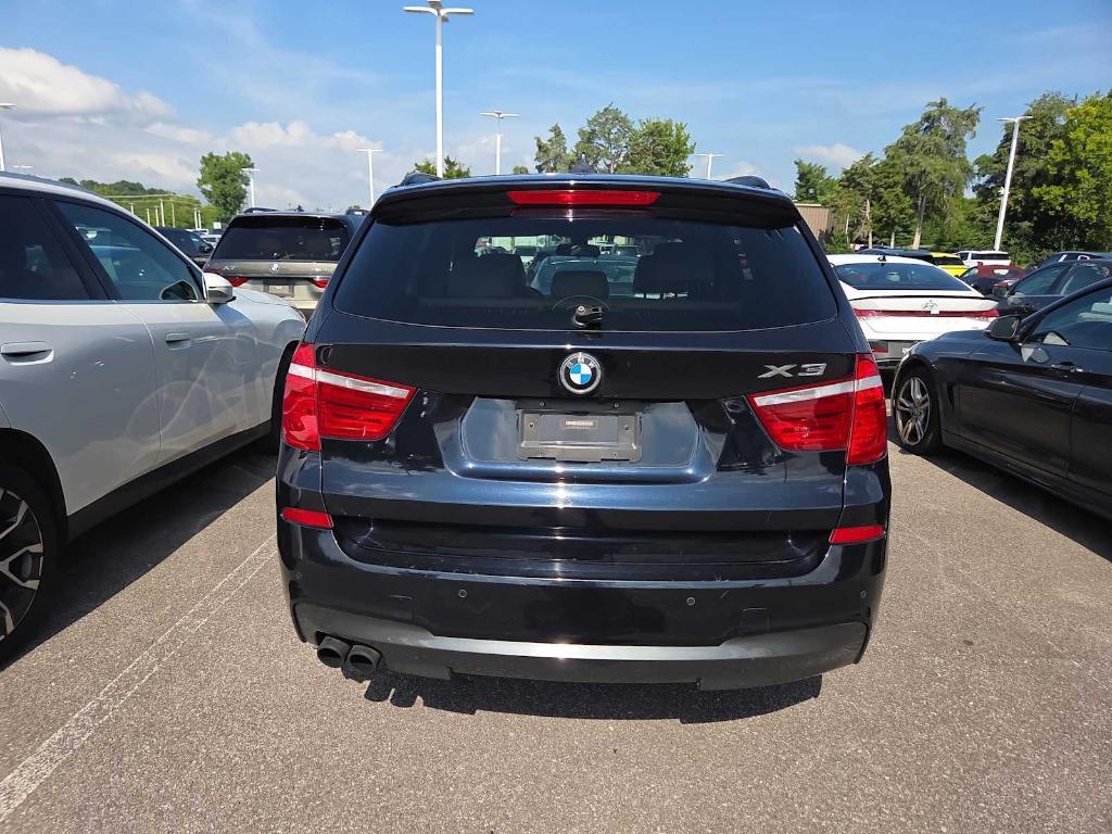used 2013 BMW X3 car, priced at $9,127