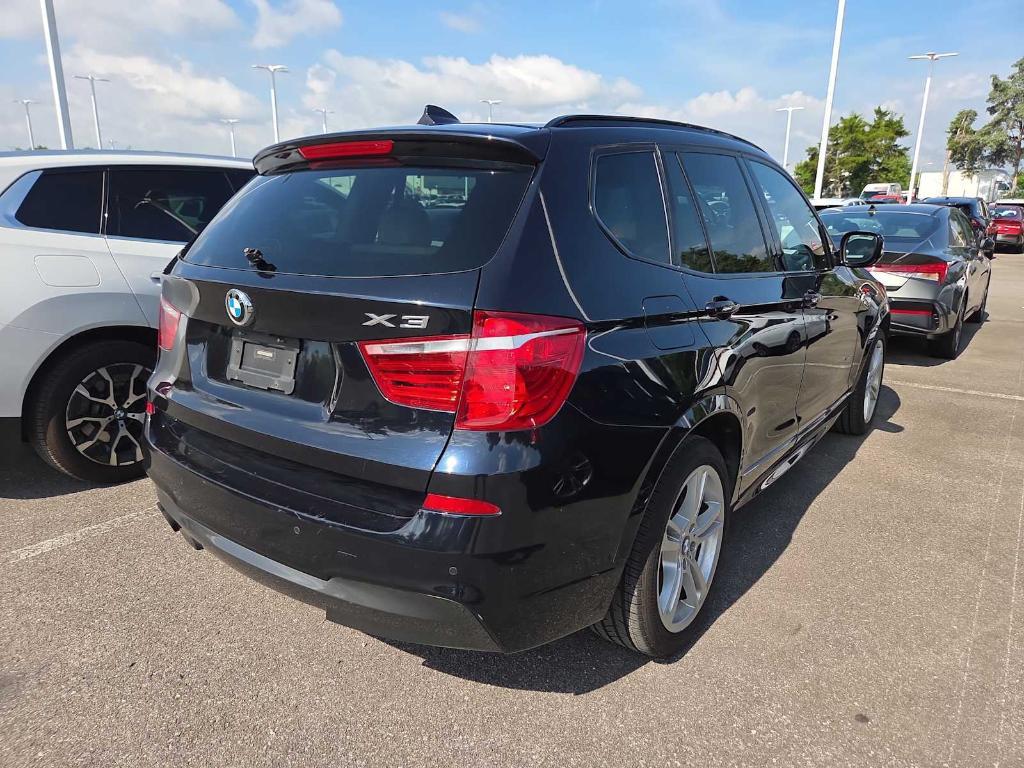 used 2013 BMW X3 car, priced at $9,127