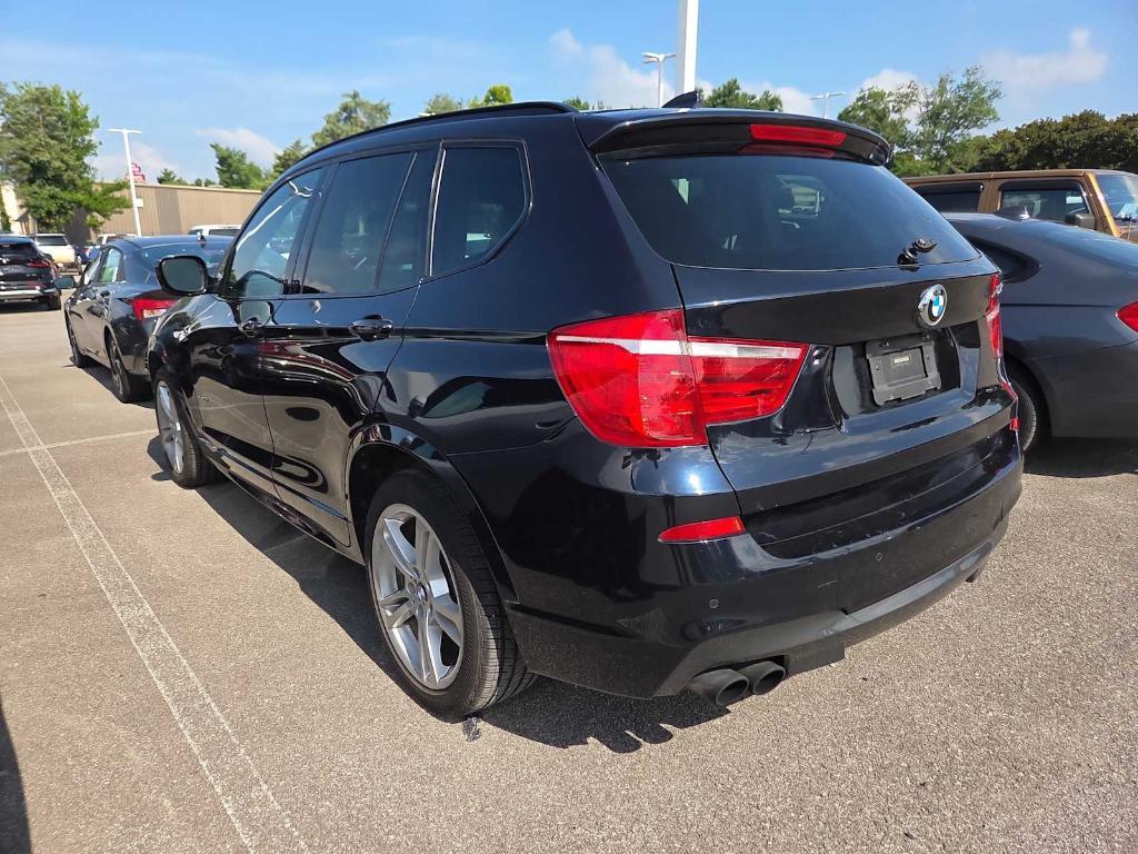 used 2013 BMW X3 car, priced at $9,127