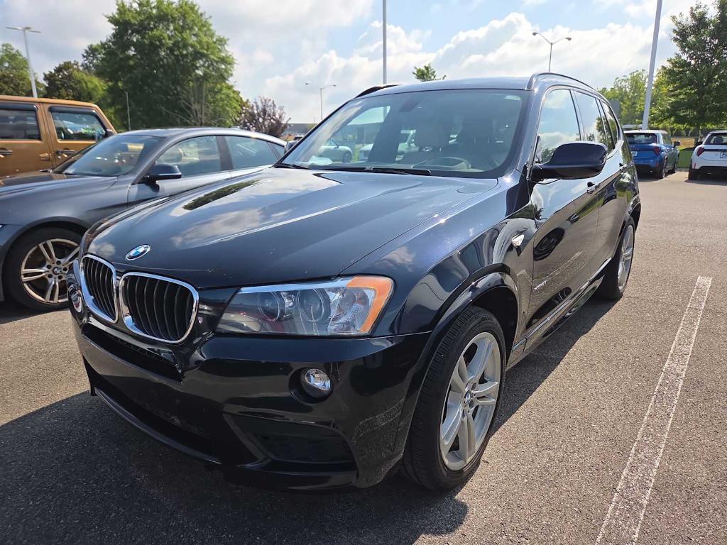 used 2013 BMW X3 car, priced at $9,127