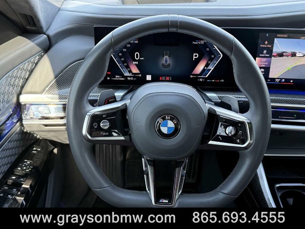 used 2024 BMW 760 car, priced at $97,995