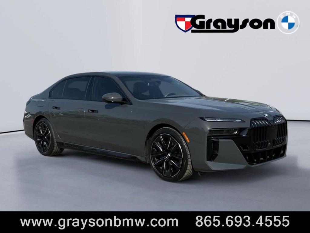 used 2024 BMW 760 car, priced at $97,995