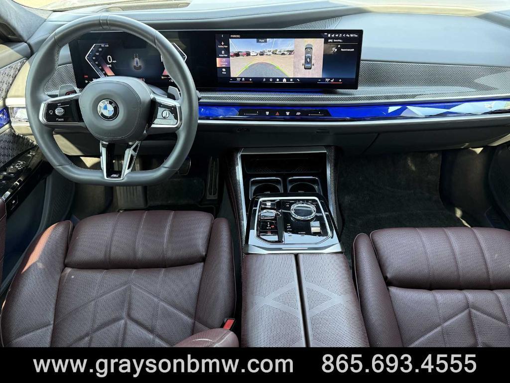 used 2024 BMW 760 car, priced at $97,995