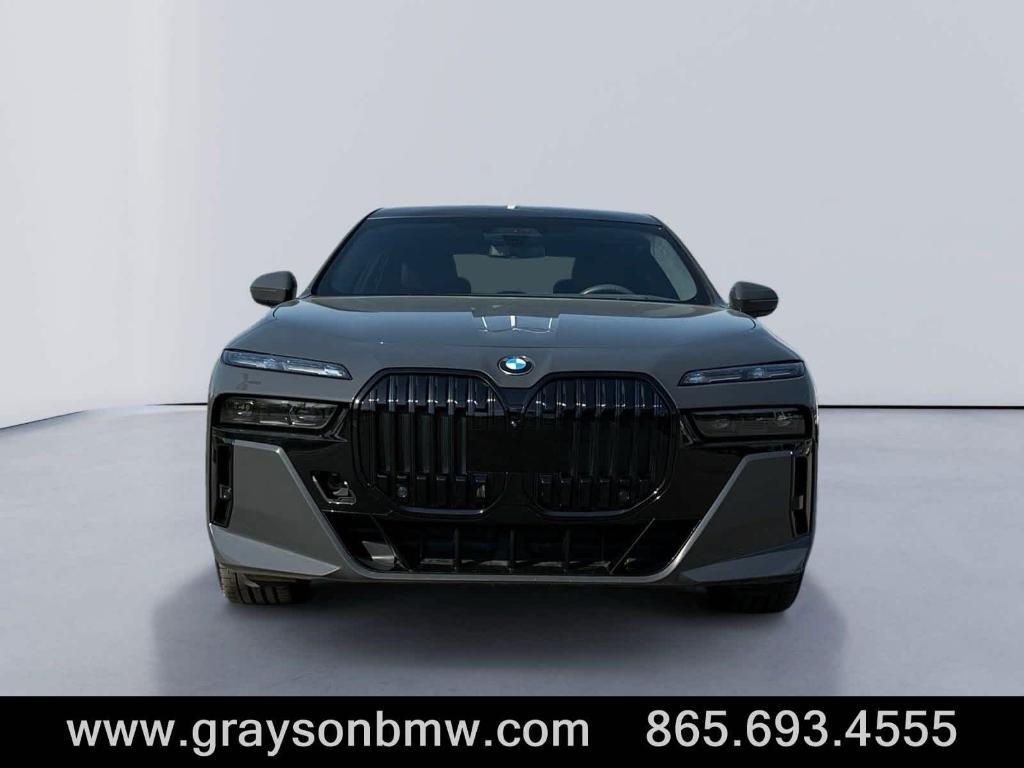 used 2024 BMW 760 car, priced at $97,995