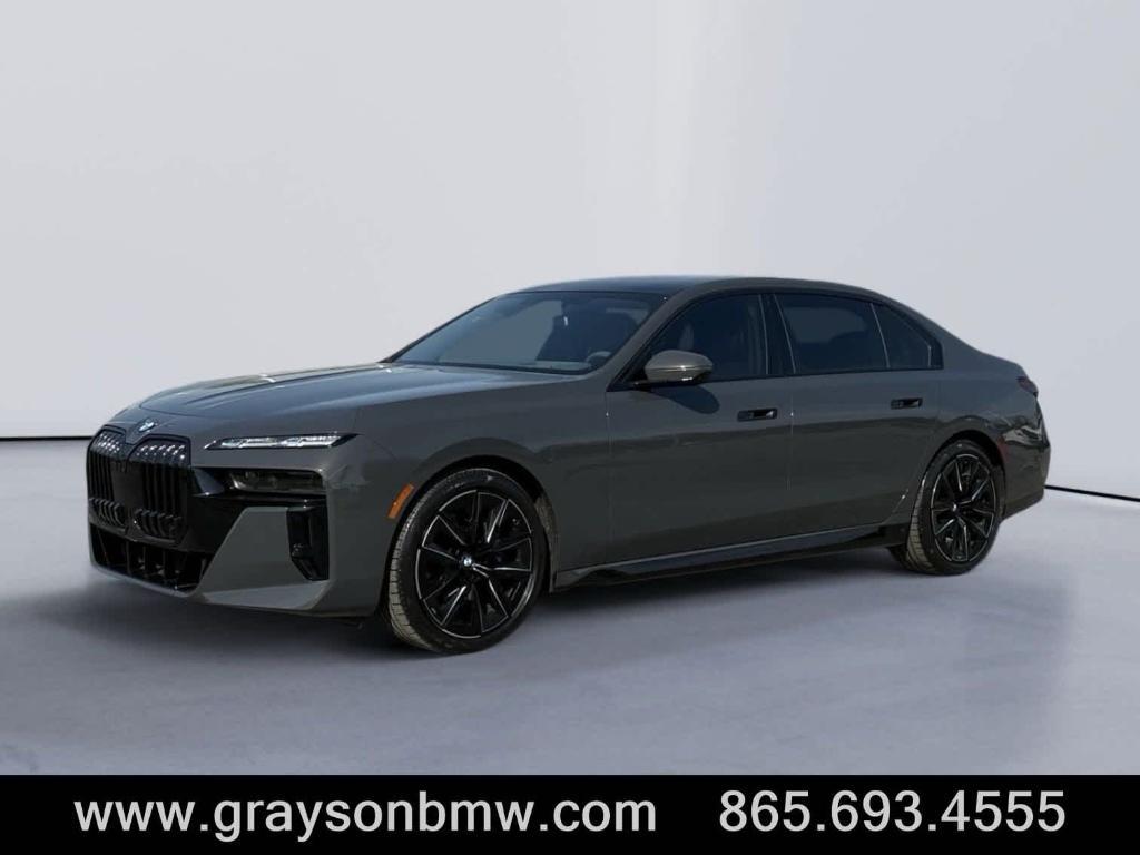 used 2024 BMW 760 car, priced at $97,995
