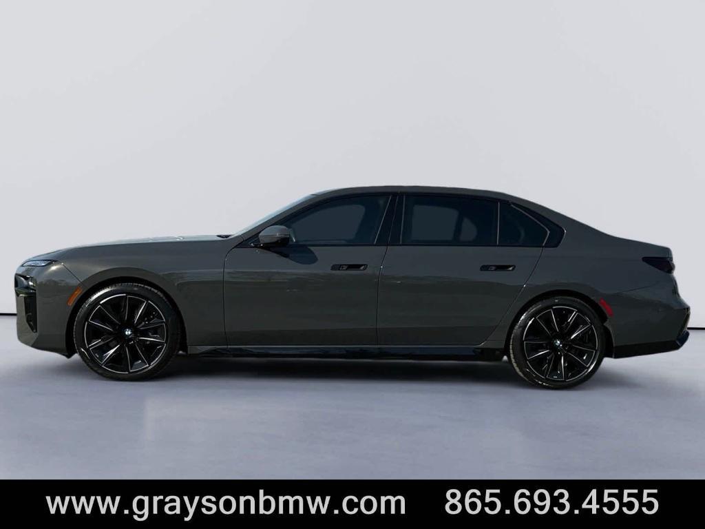 used 2024 BMW 760 car, priced at $97,995
