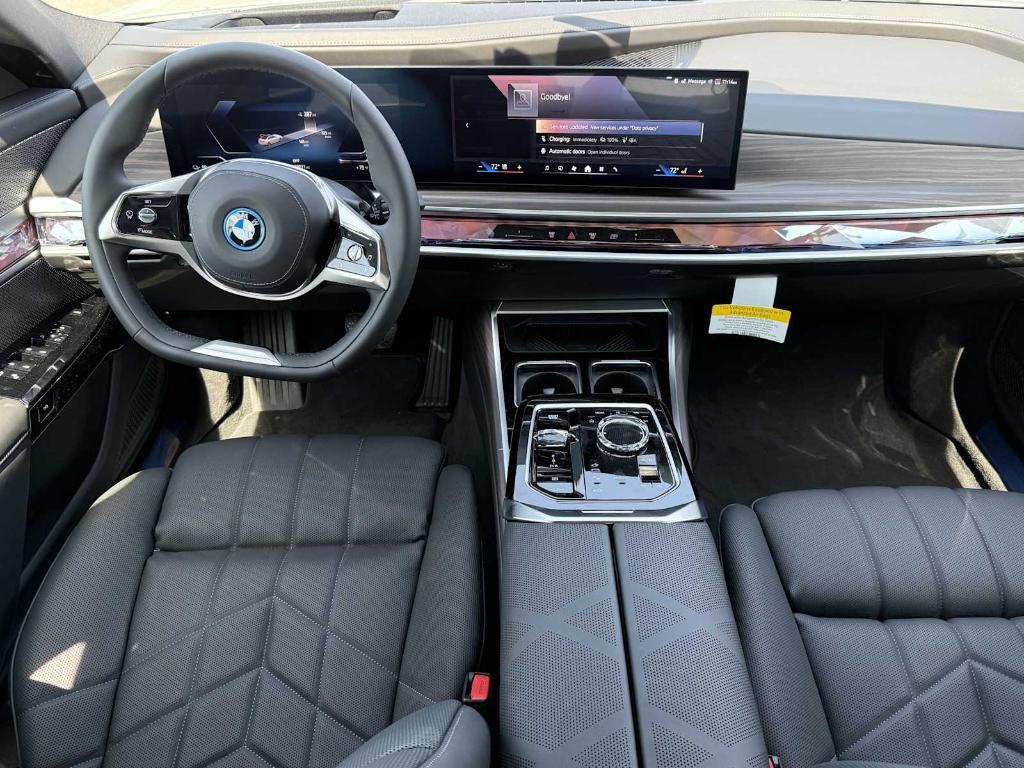 new 2025 BMW i7 car, priced at $120,575
