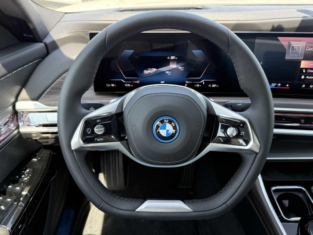 new 2025 BMW i7 car, priced at $120,575