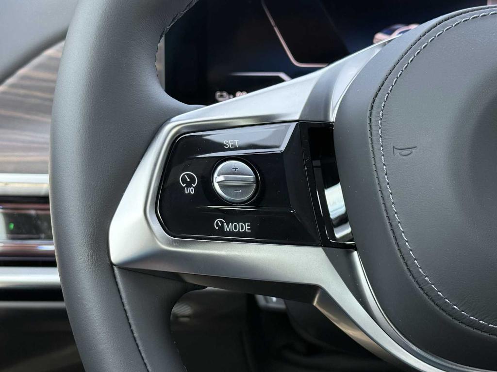 new 2025 BMW i7 car, priced at $120,575