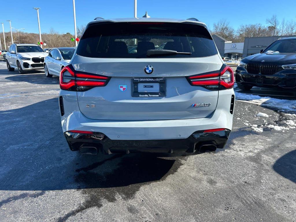 used 2024 BMW X3 car, priced at $57,995