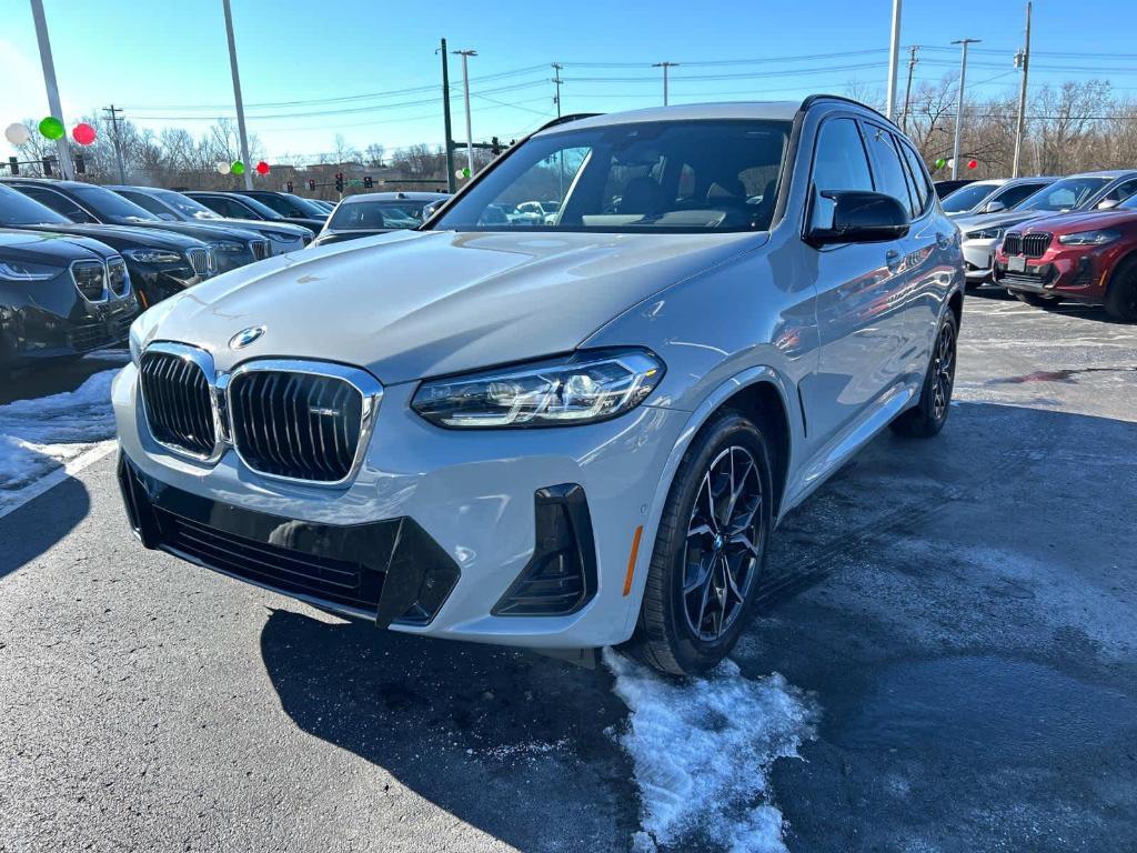 used 2024 BMW X3 car, priced at $57,995