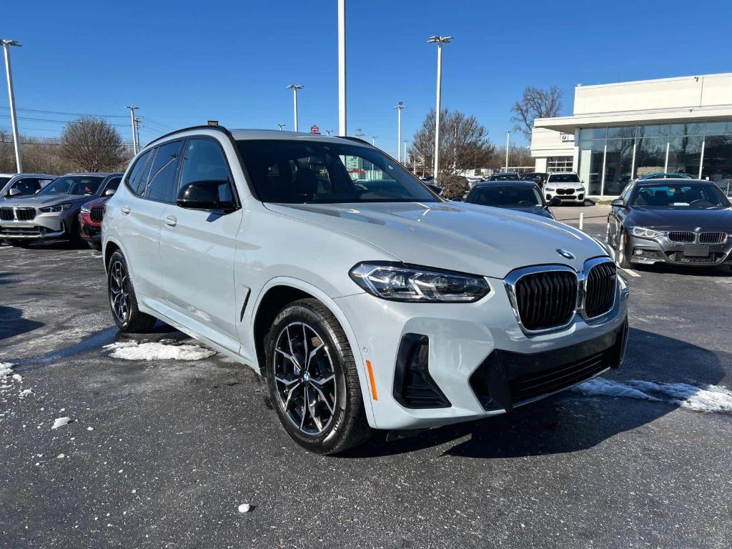 used 2024 BMW X3 car, priced at $57,995