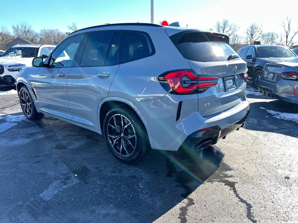 used 2024 BMW X3 car, priced at $57,995